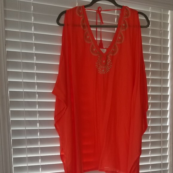 Lucky Brand Bathing Suit Cover - Picture 7 of 7